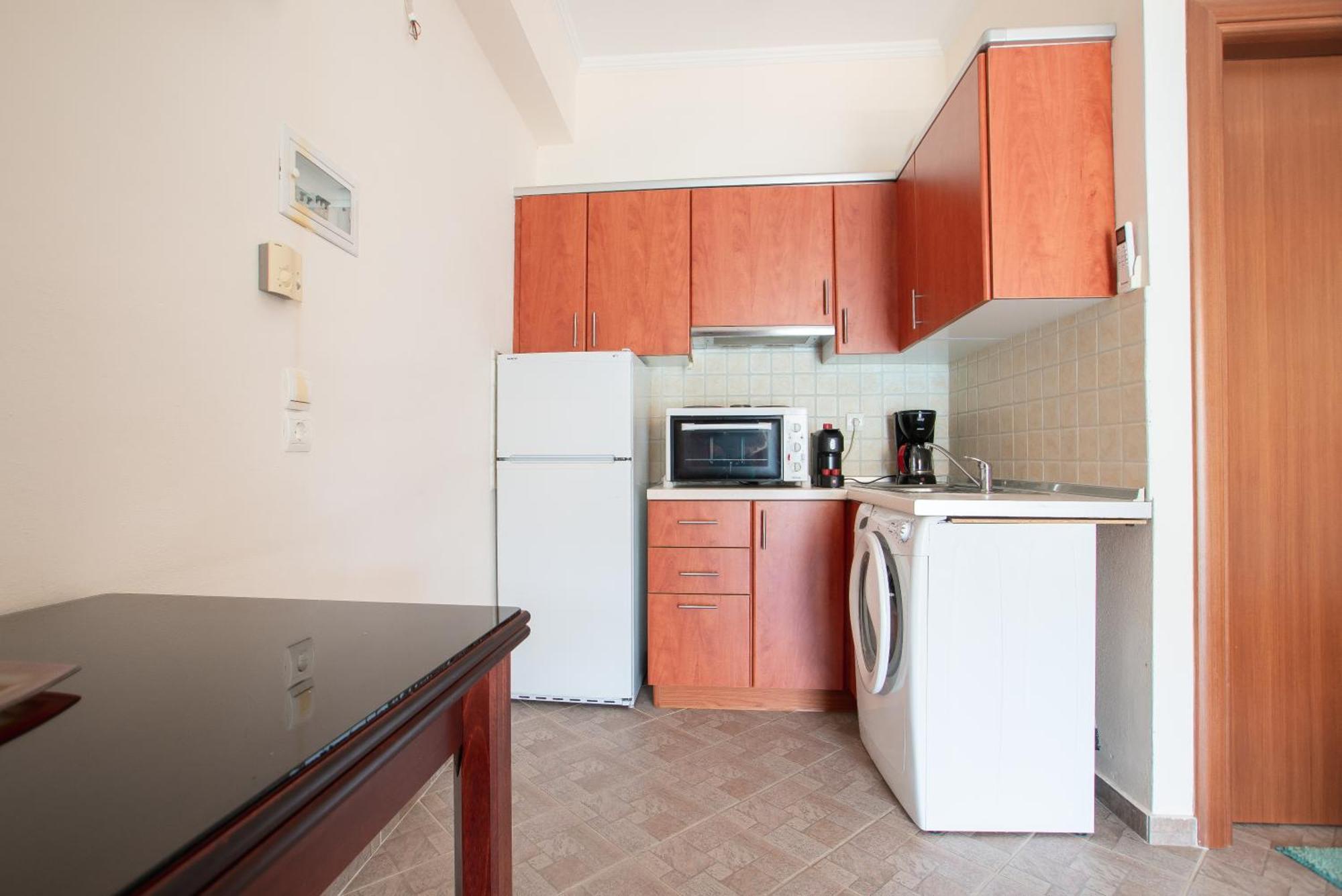 Pigeon House Appartement Plataria Buitenkant foto